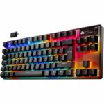 Tastiera da gioco meccanica wireless - STEELSERIES - APEX PRO TKL GEN 3 - Nero - immagine 4