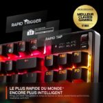 Tastiera da gioco meccanica wireless - STEELSERIES - APEX PRO TKL GEN 3 - Nero - immagine 5