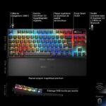 Tastiera da gioco meccanica wireless - STEELSERIES - APEX PRO TKL GEN 3 - Nero - immagine 6