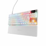 Tastiera da gioco - Apex Pro TKL Gen 3 - Steelseries - Bianca - immagine 2