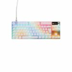 Tastiera da gioco - Apex Pro TKL Gen 3 - Steelseries - Bianca - immagine 3