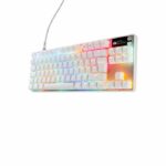 Tastiera da gioco - Apex Pro TKL Gen 3 - Steelseries - Bianca - immagine 4