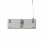 Tastiera da gioco - Apex Pro TKL Gen 3 - Steelseries - Bianca - immagine 6