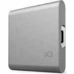 SSD esterno - LaCie - SSD portatile - 500 GB - NVMe - USB-C - immagine 3