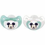 Set 2 ciucci anatomici Topolino Disney +6 mesi