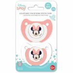 Set 2 ciucci anatomici Minnie Disney +6 mesi - immagine 2