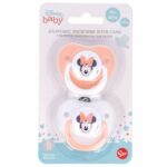 Set 2 ciucci anatomici Minnie Disney +6 mesi - immagine 3