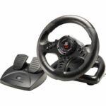 SUBSONIC - SV450 - Volante da corsa - Compatibile con Xbox Series, Switch, PS4, Xbox One, PC (programmabile)