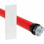 Motore per tapparella radio + telecomando RM30MMB - SUPERROLLO - SR20935 - Diametro 60 mm - 30 Nm - Coppia max. peso tenda 66 kg
