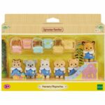 Gli amici della cameretta - SYLVANIAN FAMILIES - 5672 - Scatola di 6 figurine per bambini con accessori