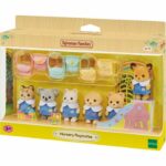 Gli amici della cameretta - SYLVANIAN FAMILIES - 5672 - Scatola di 6 figurine per bambini con accessori - immagine 4