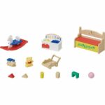 Figure in miniatura - SYLVANIAN FAMILIES - 5709 - La scatola dei giocattoli per bambini - immagine 2