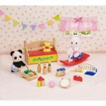 Figure in miniatura - SYLVANIAN FAMILIES - 5709 - La scatola dei giocattoli per bambini - immagine 3