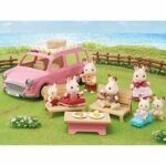 Il minivan rosa e il set da picnic - immagine 2