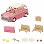 Il minivan rosa e il set da picnic - immagine 3