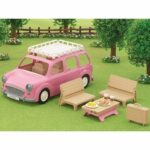 Il minivan rosa e il set da picnic - immagine 5