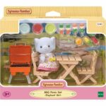 Sylvanian Families - La ragazza dell'elefante e il suo set da picnic