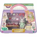 Sylvanian Families - La valigia alla moda di Snow Bunny e la sorella maggiore