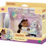 Sylvanian Families - Gli amici pony e i loro kit di styling - immagine 6