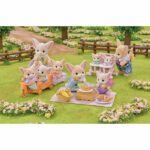Il set da picnic di Fennec - Famiglie Sylvanian Brothers and Sisters