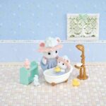 Il bagno di marshmallow dei fratelli topi - SYLVANIAN FAMILIES - 5805 - immagine 2
