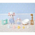 Il bagno di marshmallow dei fratelli topi - SYLVANIAN FAMILIES - 5805 - immagine 3