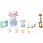 Il bagno di marshmallow dei fratelli topi - SYLVANIAN FAMILIES - 5805 - immagine 6