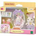 Sorelle Coniglio Cioccolato Ora di Andare a Letto - SYLVANIAN FAMILIES - 5806
