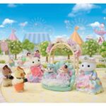 Principesse in abiti a fiori - SYLVANIAN FAMILIES - 5809 - immagine 2