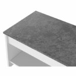 Tavolino da caffè elevabile HAPPY - Bianco e grigio - L 50 cm - immagine 6