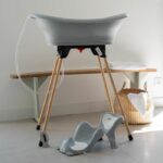 THERMOBABY VASCO 5 IN 1 BLU BLU FLOWER TOB - Made in Francia - immagine 2