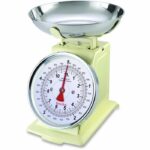 Bilancia da cucina meccanica - TERRAILLON - TRAD 500 Creme - Capacità 5 Kg - Stile retrò - Vaschetta 1 L