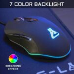 Mouse G-LAB KULT HELIUM 2400 DPI - Retroilluminato - immagine 2