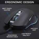 Mouse G-LAB KULT HELIUM 2400 DPI - Retroilluminato - immagine 3