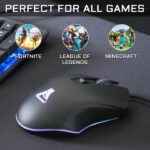 Mouse G-LAB KULT HELIUM 2400 DPI - Retroilluminato - immagine 4