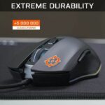 Mouse G-LAB KULT HELIUM 2400 DPI - Retroilluminato - immagine 5