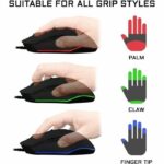 Mouse G-LAB KULT HELIUM 2400 DPI - Retroilluminato - immagine 6