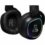 Cuffie da gioco - THE G-LAB - KORP-PROMETHIUM - Wireless + Bluetooth - Compatibile con PC, PS4, XboxOne - Nero - immagine 4