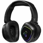 Cuffie da gioco - THE G-LAB - KORP-PROMETHIUM - Wireless + Bluetooth - Compatibile con PC, PS4, XboxOne - Nero - immagine 5