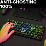 Tastiera da gioco meccanica - THE G-LAB - KEYZ TALLIUM - Rossa - immagine 6