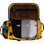 Borsa sportiva - THE NORTH FACE - Base Camp Duffel M - Oro/Nero - L 35,5 x A 63,5 x P 35,5 cm - 71 L - immagine 2