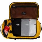 Borsone - THE NORTH FACE - Base Camp Duffel L - Summit Gold/Nero - 40,64 cm x 71,12 cm x 40,64 cm - 95 L - immagine 2