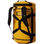 Borsone - THE NORTH FACE - Base Camp Duffel L - Summit Gold/Nero - 40,64 cm x 71,12 cm x 40,64 cm - 95 L - immagine 3