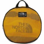 Borsone - THE NORTH FACE - Base Camp Duffel L - Summit Gold/Nero - 40,64 cm x 71,12 cm x 40,64 cm - 95 L - immagine 4
