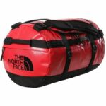 Borsa sportiva - THE NORTH FACE - Base Camp Duffel S - Rosso/Nero - 50 L