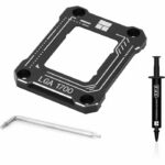 THERMALRIGHT - LGA1700 Bending Corrector Frame - Telaio di rinforzo CPU - Nero - Per socket Intel LGA1700 - Anti-deformazione