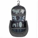 Borsa da toilette THERMOBABY - con accessori - grigio erica - immagine 2