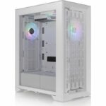Case PC - THERMALTAKE - CTE T500 TG ARGB Snow (Bianco) - Tower grande - Formato E-ATX