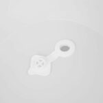 THERMOBABY VASCA KIT VASCO Bianco Mughetto: vasca + piedini + tubo di scarico - immagine 5