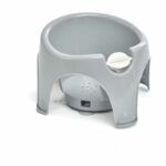 THERMOBABY Anello da nuoto per bambini AQUAFUN Grigio - Giocattolo bianco